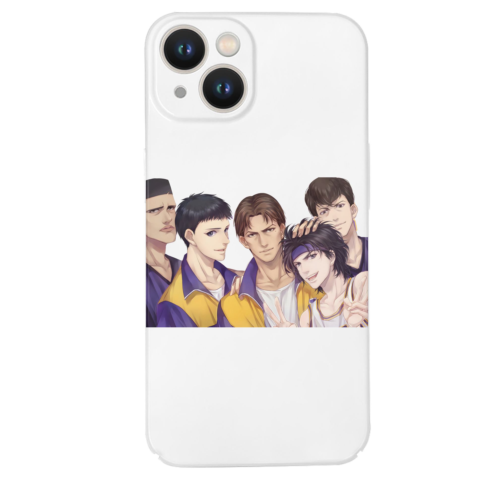 （画像用） SLAM DUNK／スラムダンク 【iPhone 14シリーズ対応】ハードケース